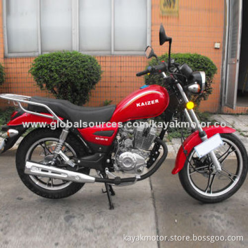 Street Bike with 125cc Engine, Electric/Kick Start and Alloy WheelNew